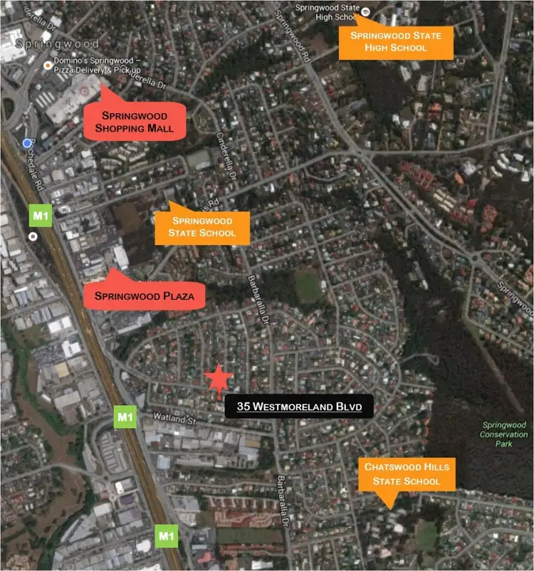 Second view of Homely house listing, 35 Westmoreland Boulevard, Springwood QLD 4127