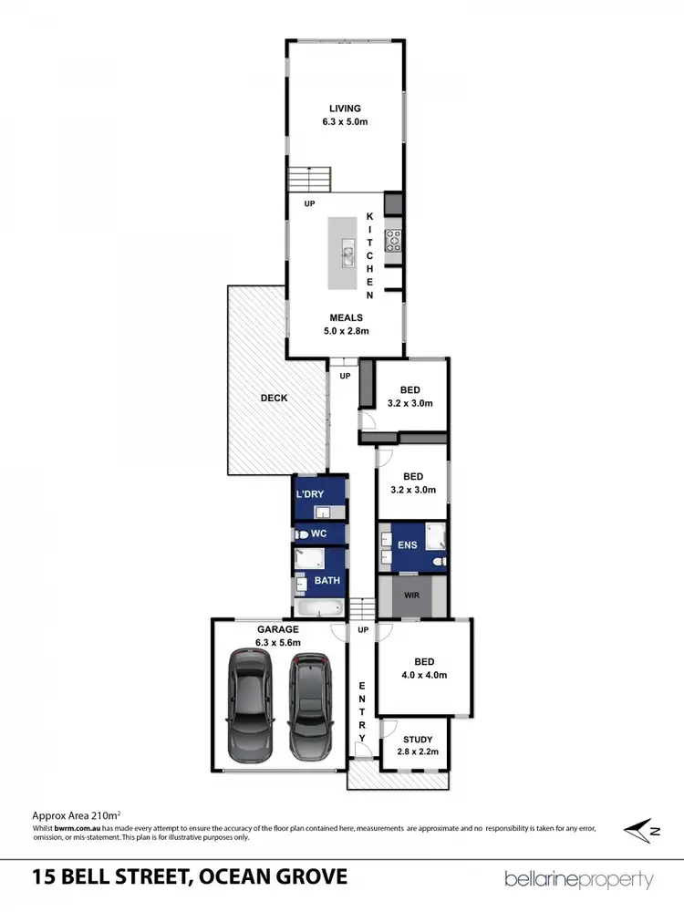 Third view of Homely land listing, 15 Bell Street, Ocean Grove VIC 3226