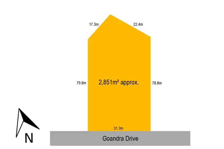 Third view of Homely land listing, 48-50 Goandra Drive, Ocean Grove VIC 3226