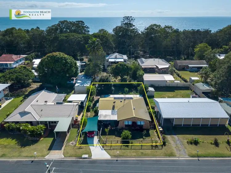 Main view of Homely house listing, 21 DESMOND DR, Toogoom QLD 4655