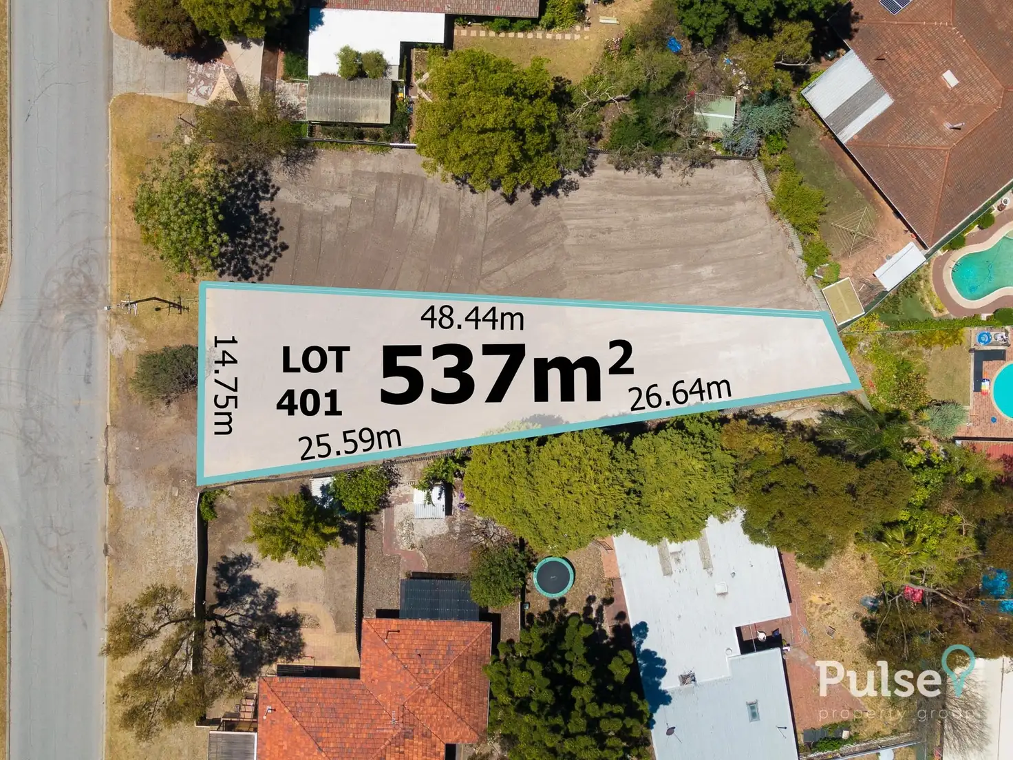Main view of Homely land listing, 25A Rhonda Avenue, Willetton WA 6155