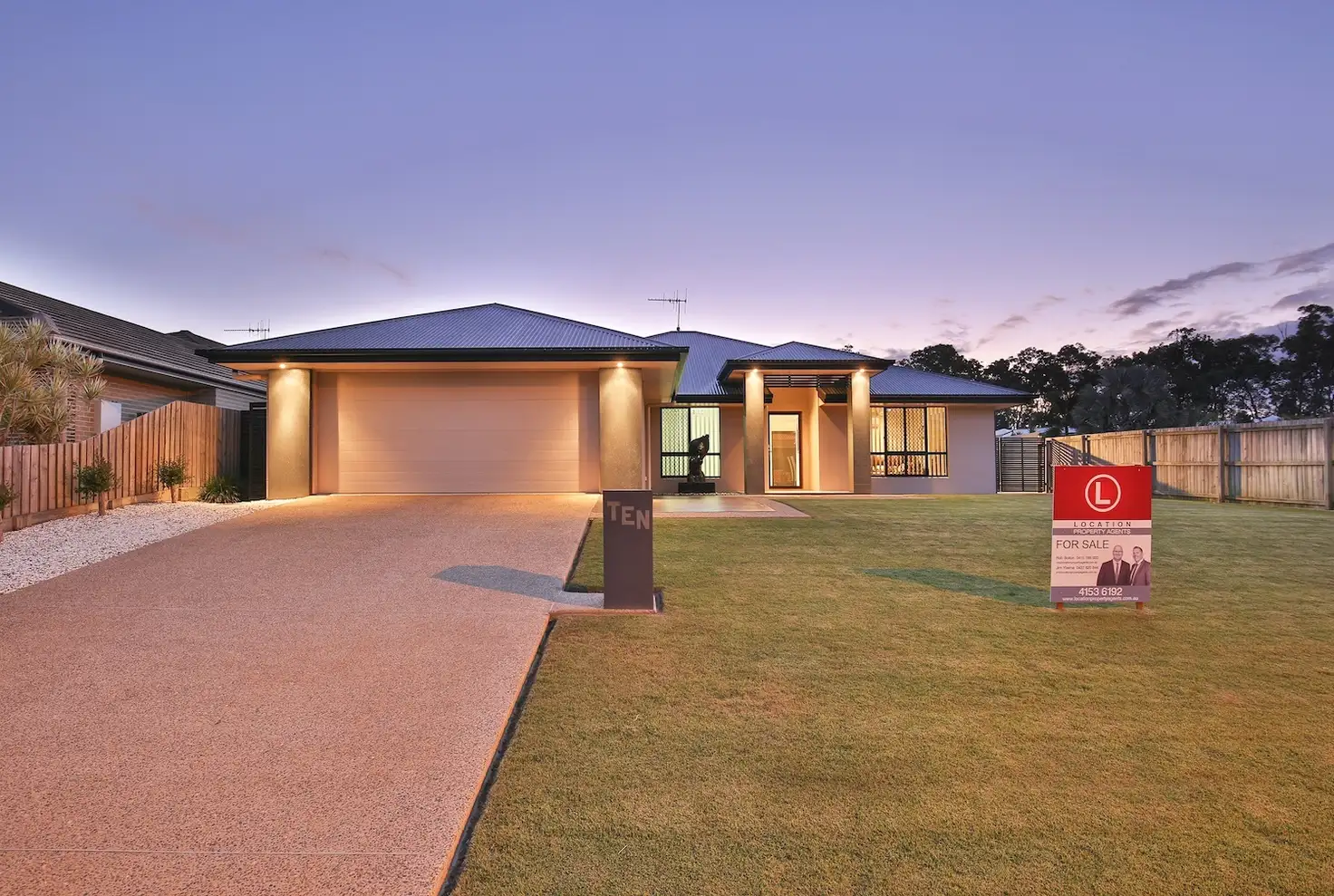 Main view of Homely house listing, 10 Sutherland Rd, Branyan QLD 4670