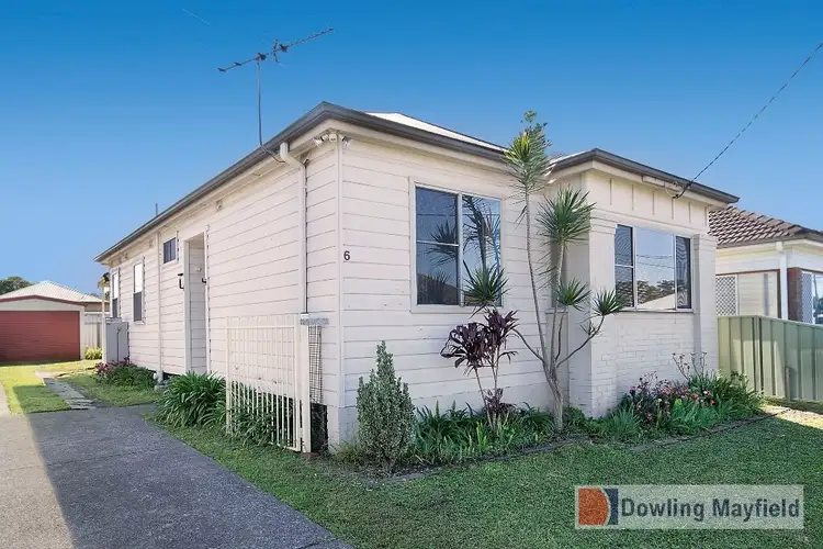 Second view of Homely house listing, 6 Hay Street, Mayfield NSW 2304