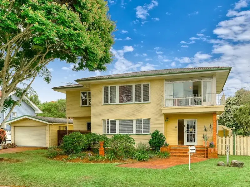 Main view of Homely house listing, 55 Agincourt Street, Grange QLD 4051