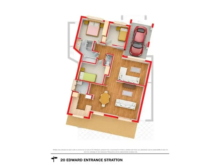 Second view of Homely house listing, 20 Edwards Entrance, Stratton WA 6056