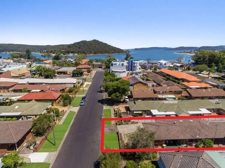 Second view of Homely villa listing, 2/5 Whiting Road, Ettalong Beach NSW 2257