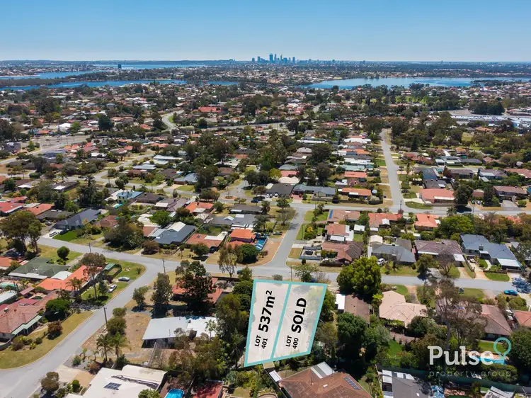 Second view of Homely land listing, 25A Rhonda Avenue, Willetton WA 6155