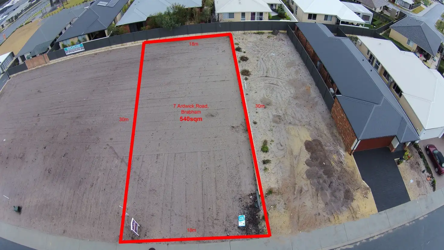 Main view of Homely land listing, 7 Ardwick Road, Brabham WA 6055