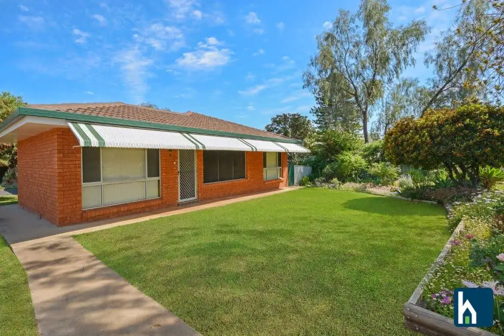 Main view of Homely house listing, 1/3 Hinton Drive, Gunnedah NSW 2380