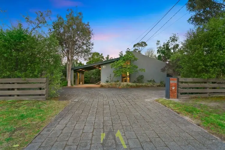 Main view of Homely house listing, 10 Oak Grove, Langwarrin VIC 3910