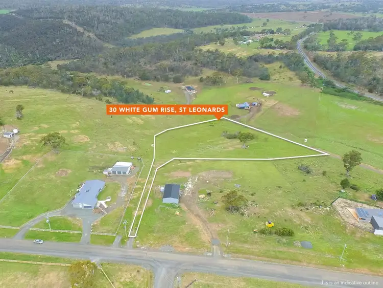30 White Gum Rise, St Leonards TAS 7250