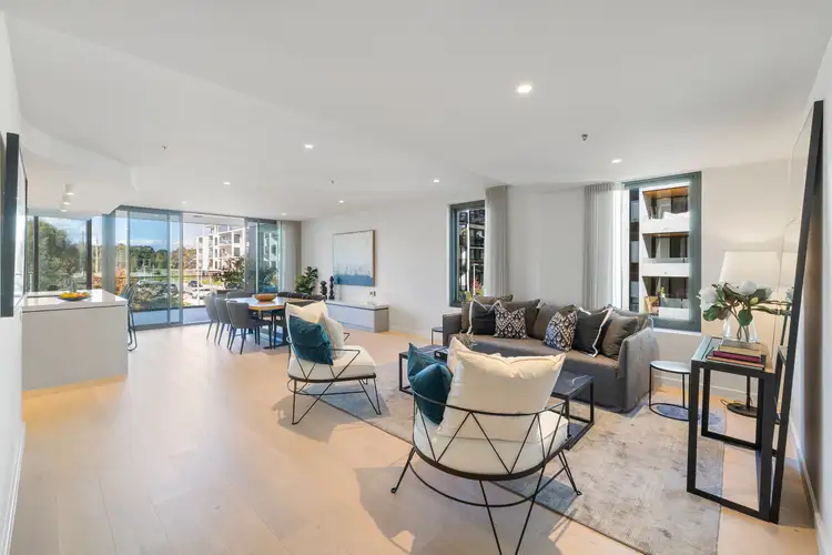 Second view of Homely apartment listing, 117/45 Honeysett View, Kingston ACT 2604