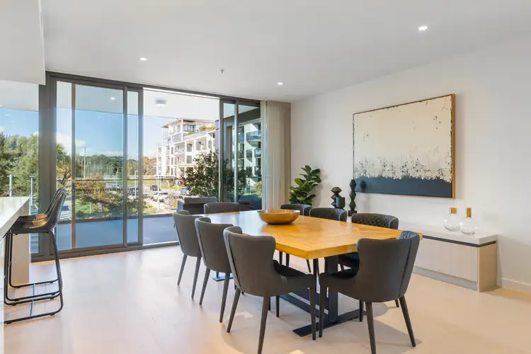 Fifth view of Homely apartment listing, 117/45 Honeysett View, Kingston ACT 2604