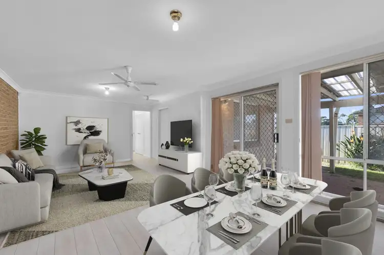 Main view of Homely semi-detached listing, 58a Cinnabar Street, Eagle Vale NSW 2558