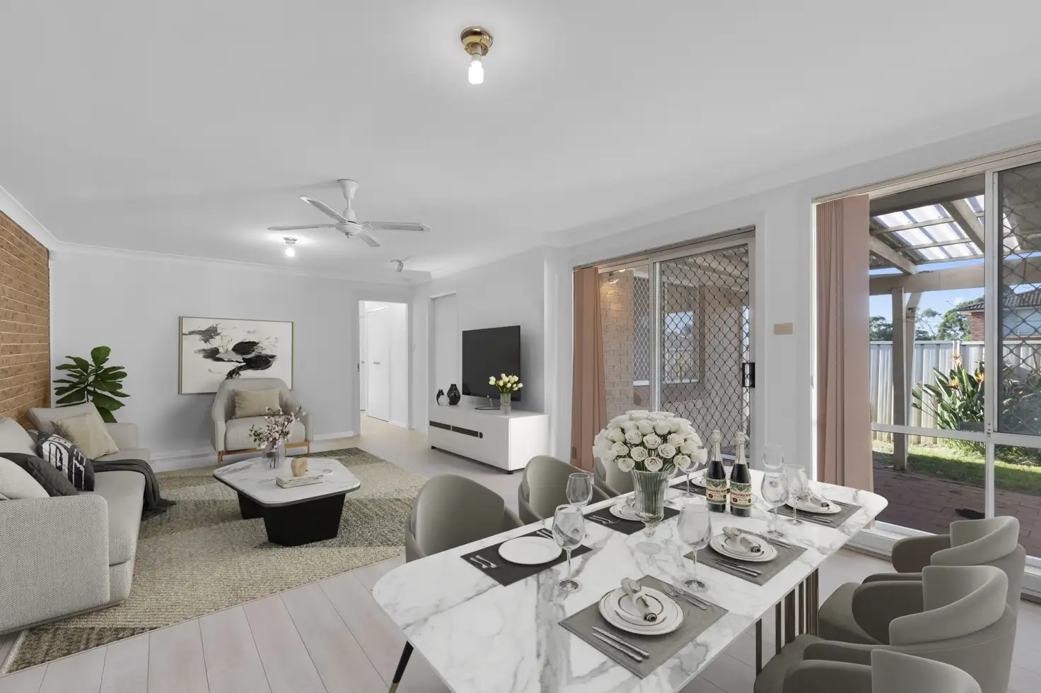 Main view of Homely semi-detached listing, 58a Cinnabar Street, Eagle Vale NSW 2558