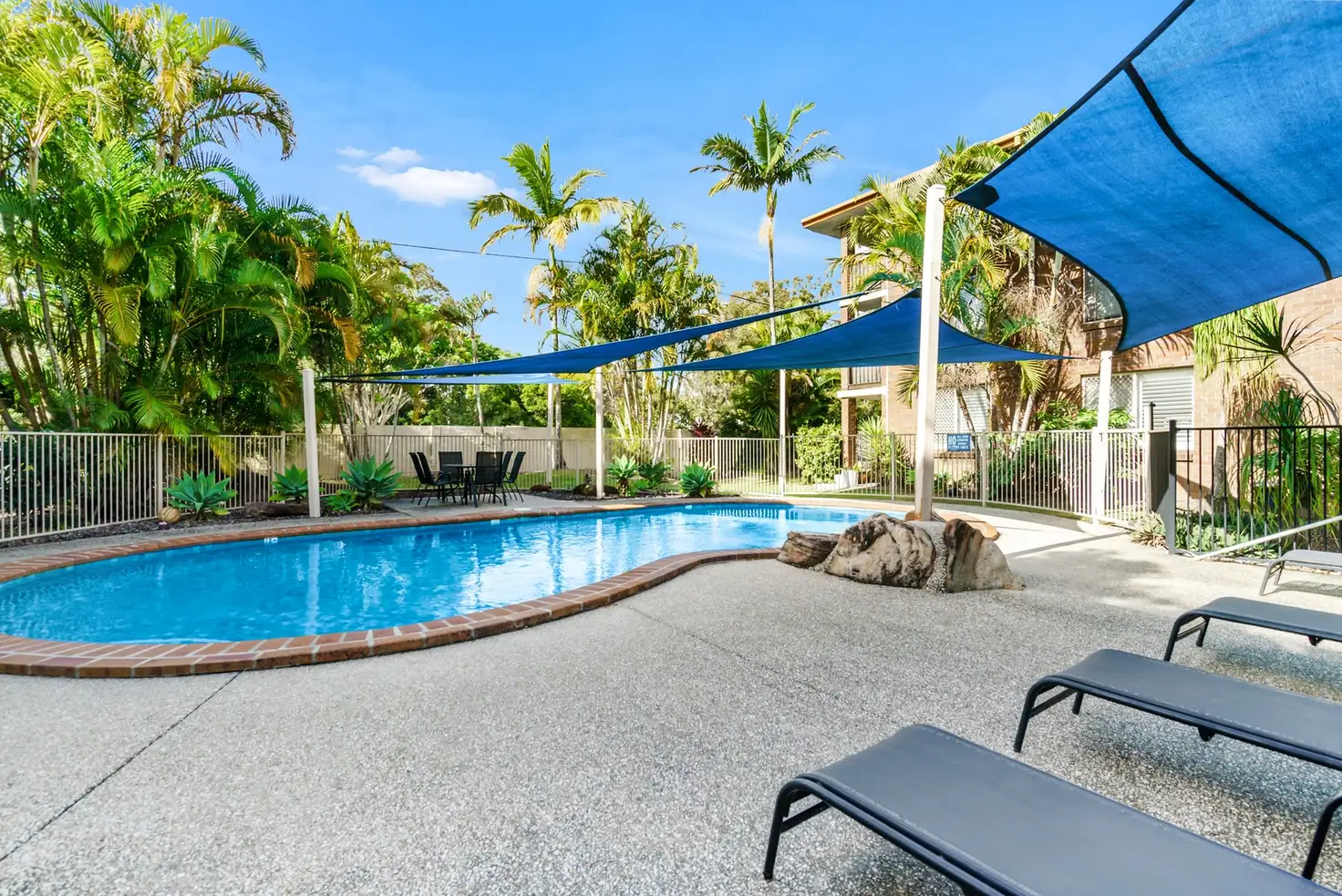 Main view of Homely apartment listing, 4/66 Sarawak Avenue, Palm Beach QLD 4221