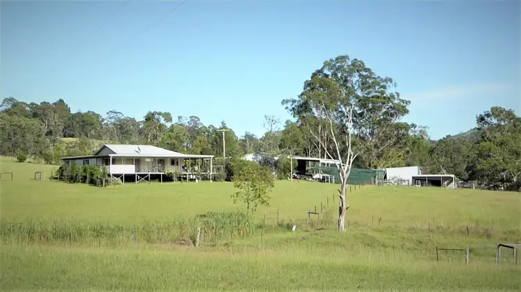 66 James Cowan Rd, Krambach NSW 2429