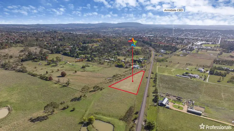 Main view of Homely land listing, 2 Ross Street, Armidale NSW 2350