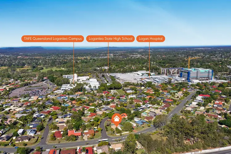 Fifth view of Homely house listing, 1 Haymer Court, Meadowbrook QLD 4131