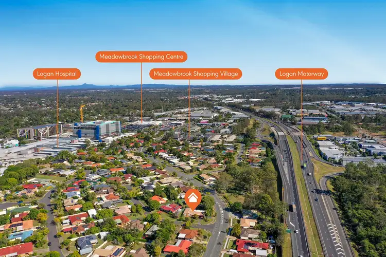 Sixth view of Homely house listing, 1 Haymer Court, Meadowbrook QLD 4131
