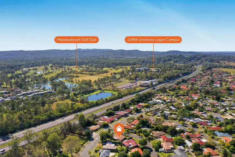 Seventh view of Homely house listing, 1 Haymer Court, Meadowbrook QLD 4131