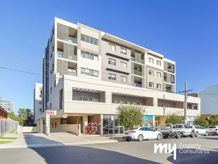 Main view of Homely apartment listing, 8/15-17 Warby Street, Campbelltown NSW 2560