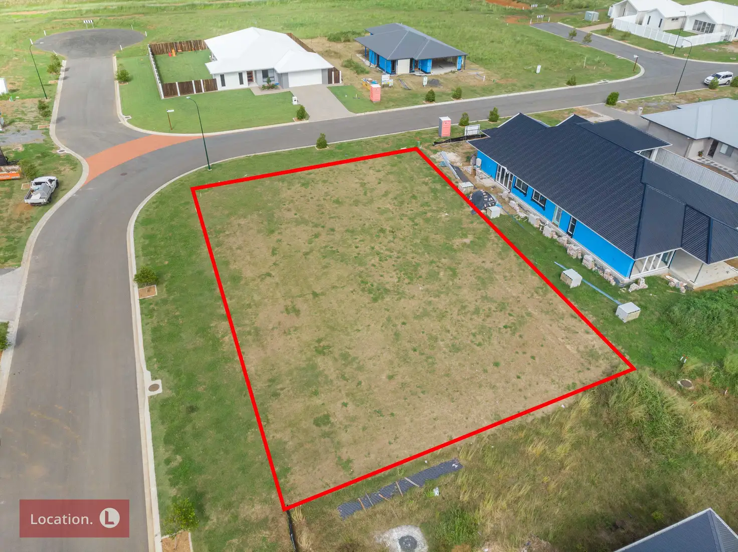 Main view of Homely land listing, 4 Lugano Street, Ashfield QLD 4670