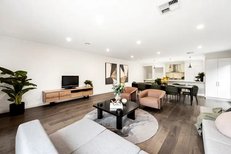 Third view of Homely house listing, 54A Wood Street, Avondale Heights VIC 3034