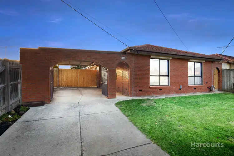 Main view of Homely house listing, 38 Redditch Crescent, Deer Park VIC 3023