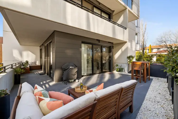 Second view of Homely apartment listing, 4/5 Hely Street, Griffith ACT 2603