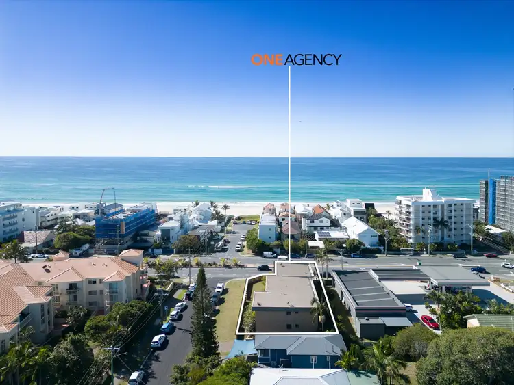 Third view of Homely apartment listing, 3/6 Ninth Avenue, Palm Beach QLD 4221