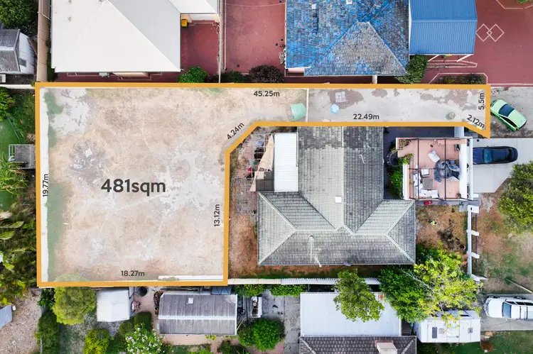 Main view of Homely land listing, 4a Markham Way, High Wycombe WA 6057