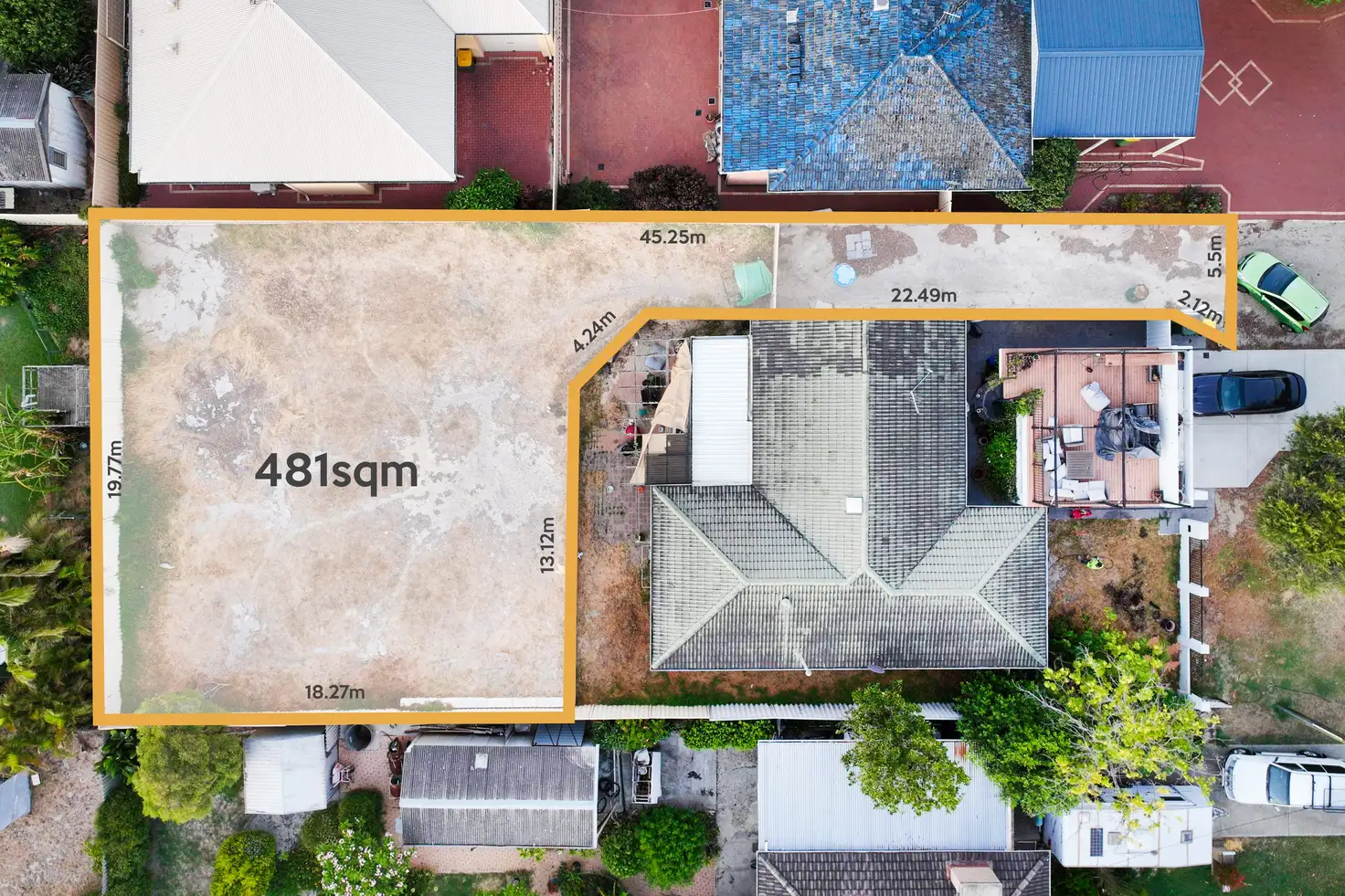 Main view of Homely land listing, 4a Markham Way, High Wycombe WA 6057