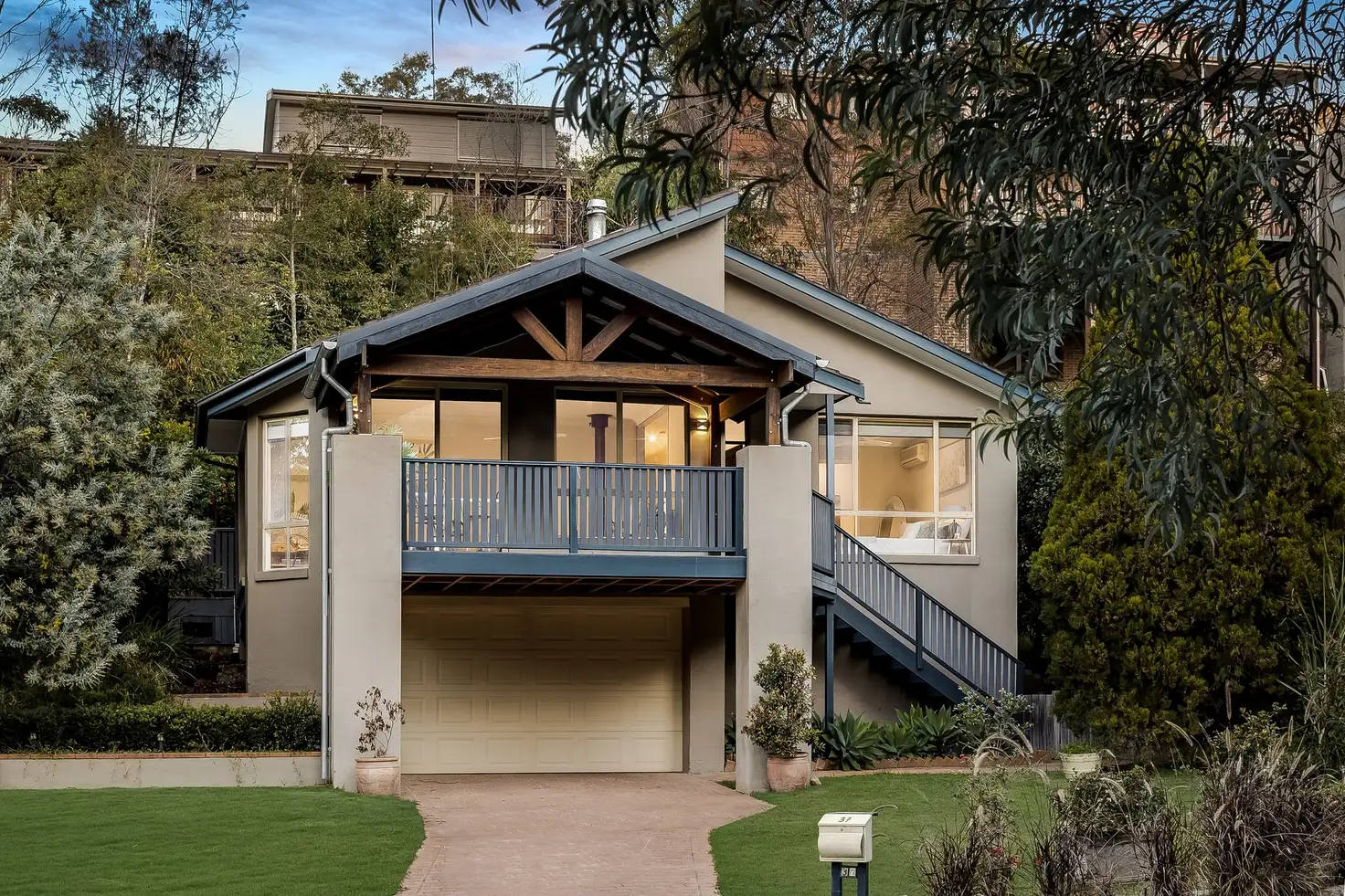 Main view of Homely house listing, 37 Richards Close, Berowra NSW 2081