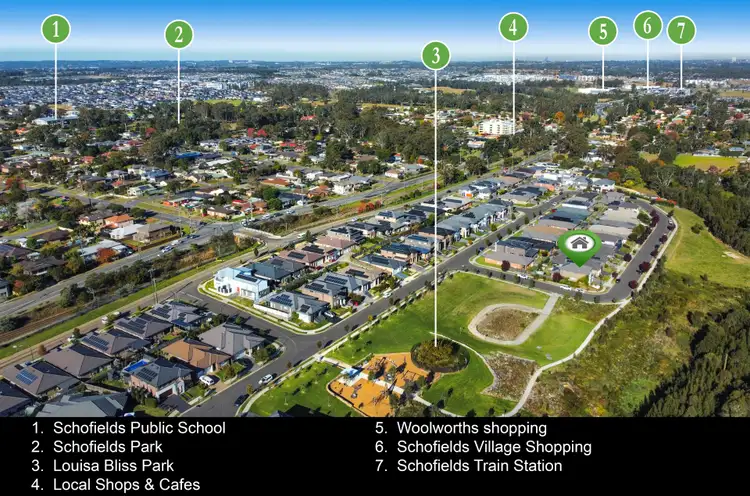 Second view of Homely house listing, 32 Turrallo Circuit, Schofields NSW 2762