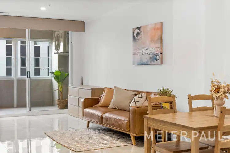Second view of Homely apartment listing, 76/65 King William Street, Adelaide SA 5000