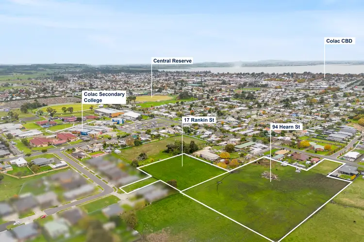 Second view of Homely land listing, 17 Rankin Street, Colac VIC 3250