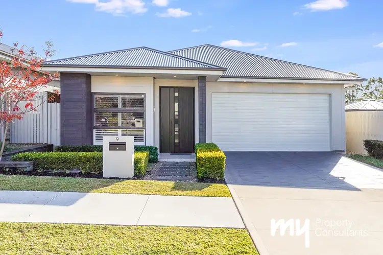 Second view of Homely house listing, 9 Jindalee Street, Gledswood Hills NSW 2557