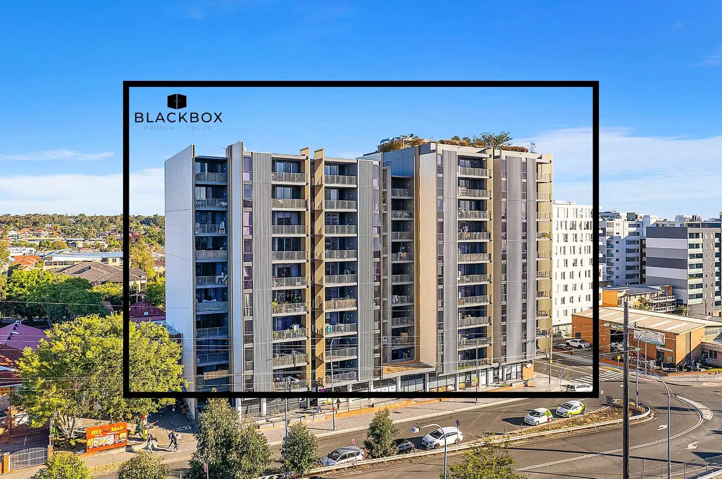 Main view of Homely apartment listing, 602/2 Mark Street, Lidcombe NSW 2141