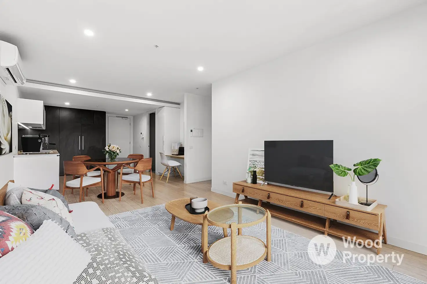 Main view of Homely apartment listing, B208/55 John Street, Brunswick East VIC 3057