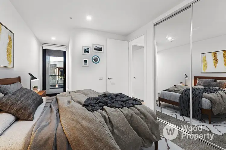 Second view of Homely apartment listing, B208/55 John Street, Brunswick East VIC 3057