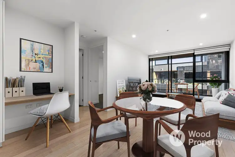 Third view of Homely apartment listing, B208/55 John Street, Brunswick East VIC 3057
