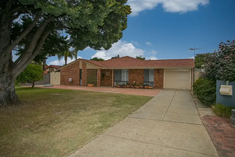 Main view of Homely house listing, 2 Dale Square, Ballajura WA 6066