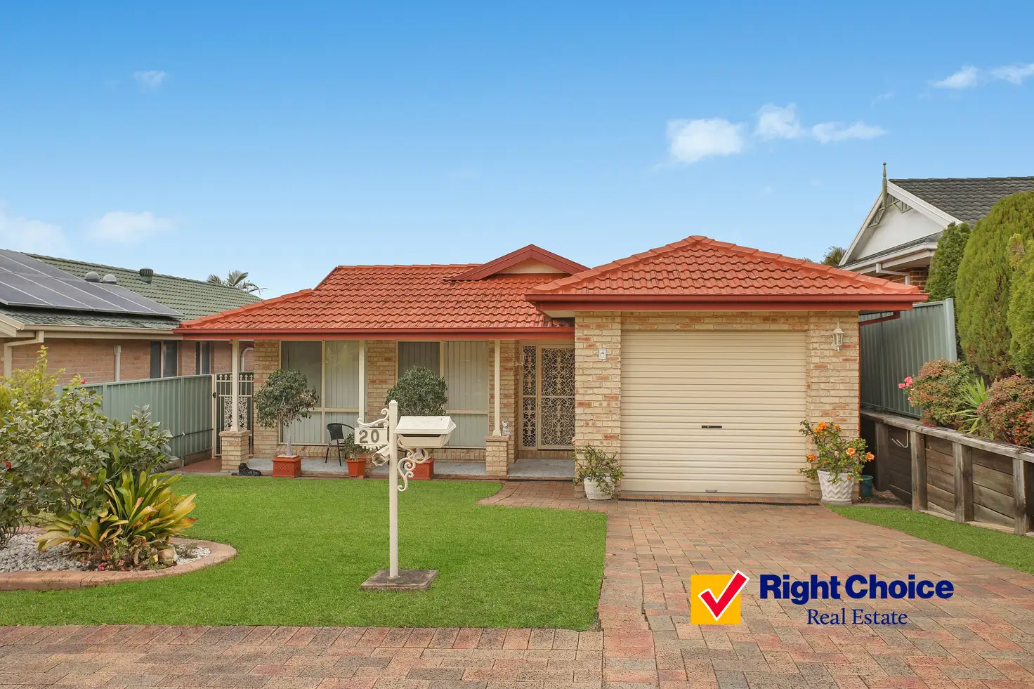 Main view of Homely house listing, 20 The Circuit, Shellharbour NSW 2529