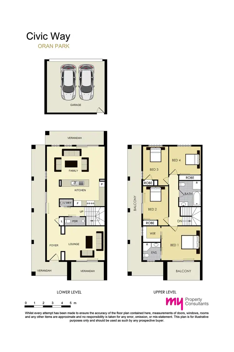 Second view of Homely house listing, 65 Civic Way, Oran Park NSW 2570