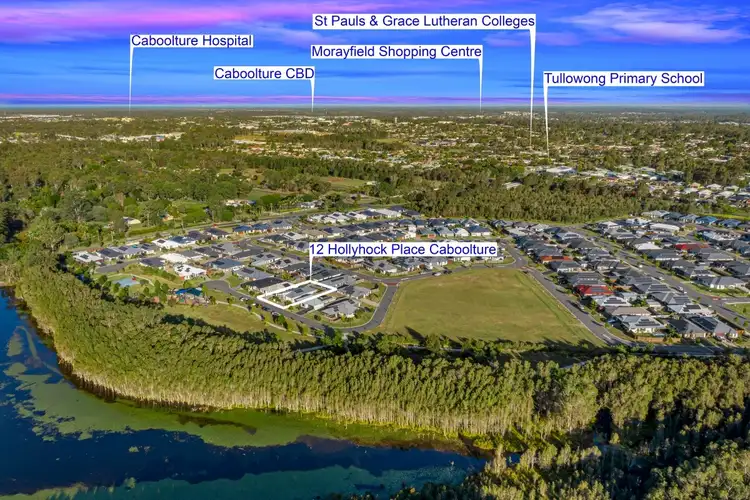 Second view of Homely house listing, 12 Hollyhock Place, Caboolture QLD 4510