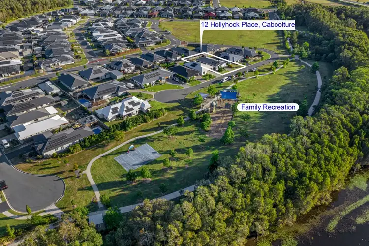 Third view of Homely house listing, 12 Hollyhock Place, Caboolture QLD 4510