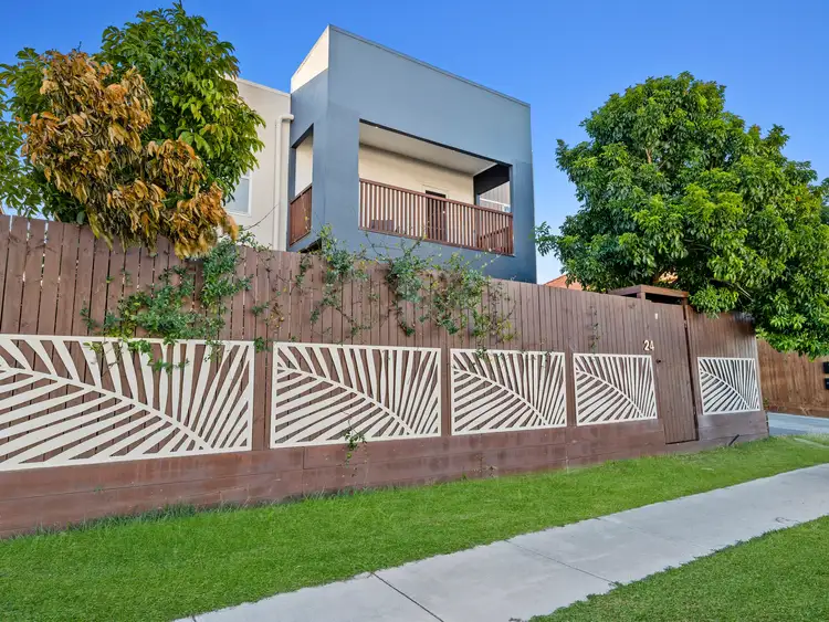 Main view of Homely townhouse listing, 1/24 Springwood Street, Mount Gravatt East QLD 4122