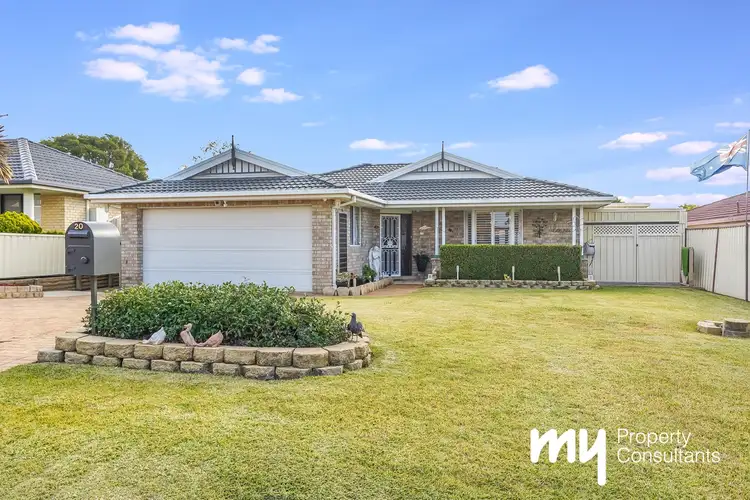 20 Morshead Road, Narellan Vale NSW 2567