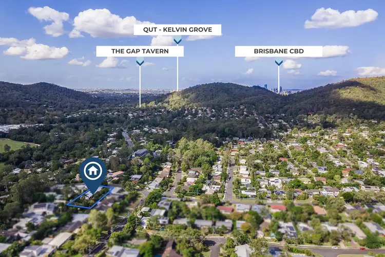 Third view of Homely house listing, 33 Whitehead Road, The Gap QLD 4061